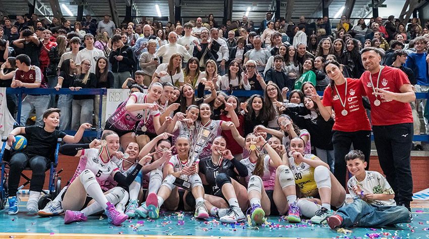 Mc Restauri School Volley Perugia (campione) under 18 femminile