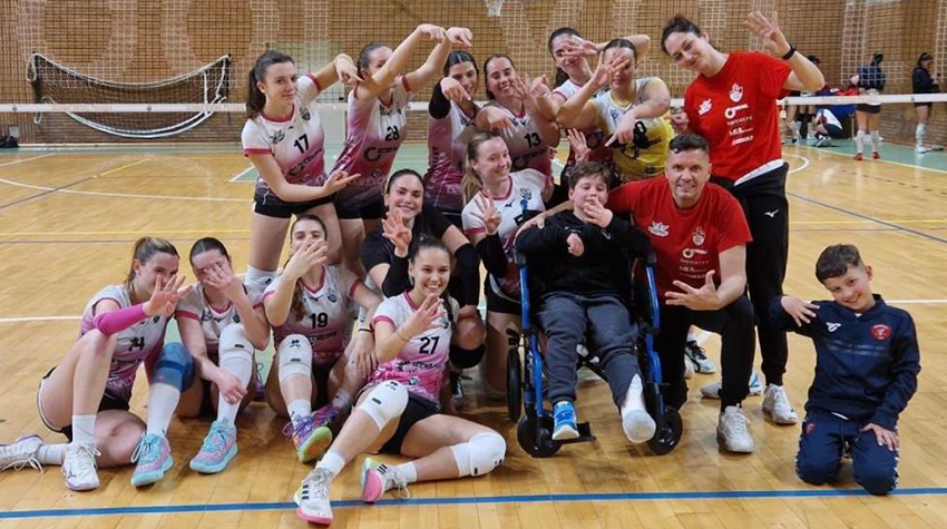 Mc Restauri School Volley Perugia (celebrazioni) serie D femminile