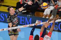 Perugia regisce e fa sua gara-uno con Piacenza