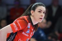 Maria Irene Ricci: «Obiettivi più alti a Perugia»