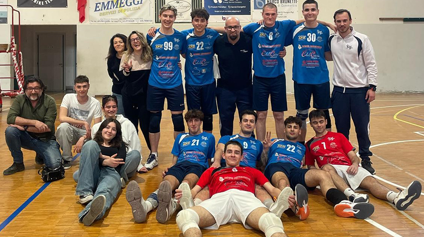 Rossi Ascensori Foligno (vittoria) serie D maschile