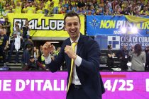 Daniele Santarelli: settimo scudetto a Conegliano