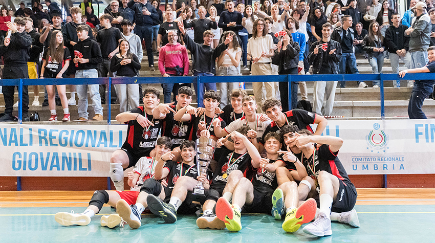 Sir Mericat Assisi (campione) under 19 maschile