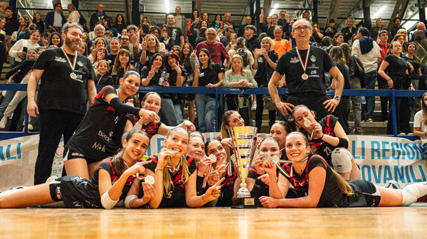 Bartoccini School Volley Perugia (campione) under 16 femminile