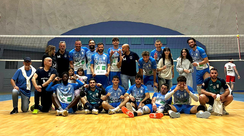 Cascia Pallavolo (vittoria)