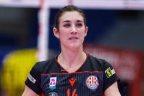 Alessia Fiesoli: «Porto la mia positività a Perugia»