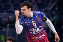 Simone Giannelli: «Abbiamo reso felici i tifosi»