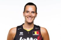 Nathalie Lemmens: «A Perugia con entusiasmo»
