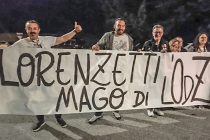La Curva Nord celebra la champions league