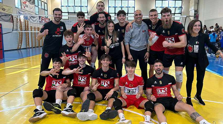 Sir Its Umbria Academy Perugia (affermazione)