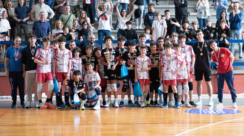 Sir Mericat Perugia (campione) under 13 maschile