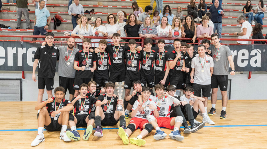 Sir Mericat Perugia (campione) under 15 maschile