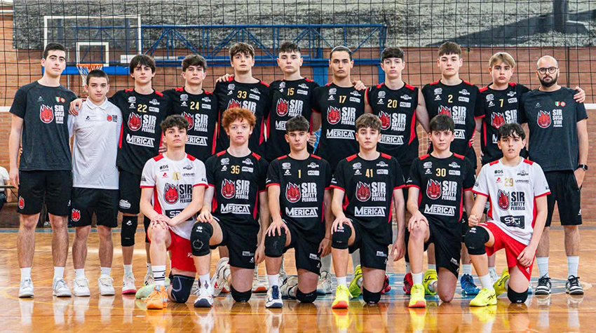 Sir Mericat Perugia (team) under 17 maschile