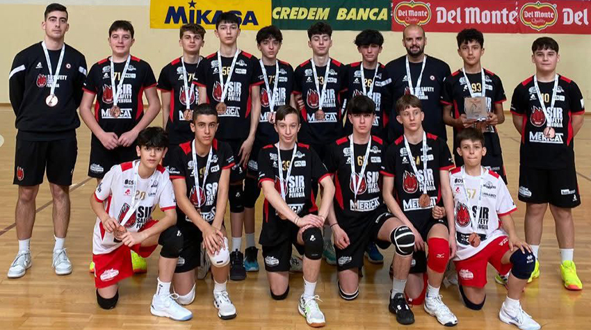 Sir Volley Perugia (premiata)