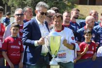 Gino Sirci presente al memorial Gaucci