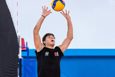 Tesone Vitale (palleggia)