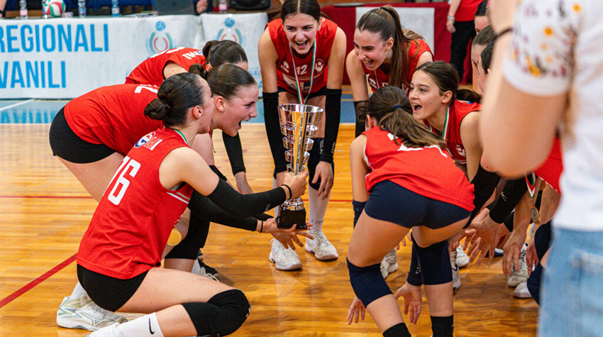 Uisp Umbertide (campioni) under 13 femminile