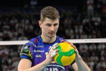 Perugia saluta il centrale Lukasz Usowicz