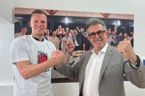 Donovan Dzavoronok è a Perugia