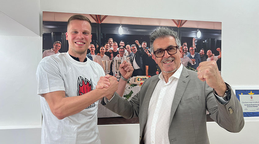 Donovan Dzavoronok e Gino Sirci