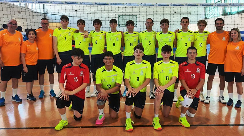 Fipav Umbria (team) under 16 maschile