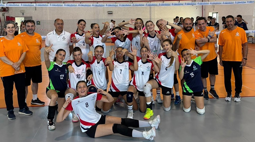 Fipav Umbria (termine) under 15 femminile