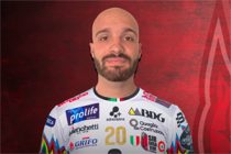 Marco Gaggini sarà un libero di Perugia