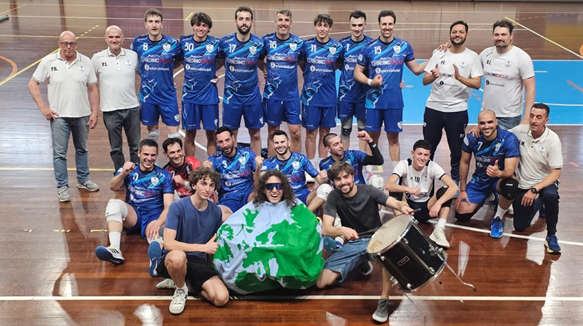 Italchimici Intersistemi Foligno (festeggiamenti)