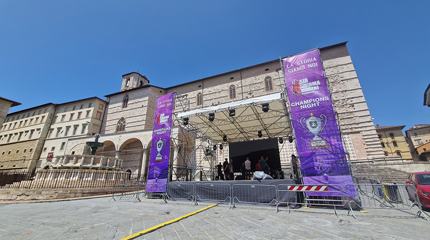 Perugia (palco)