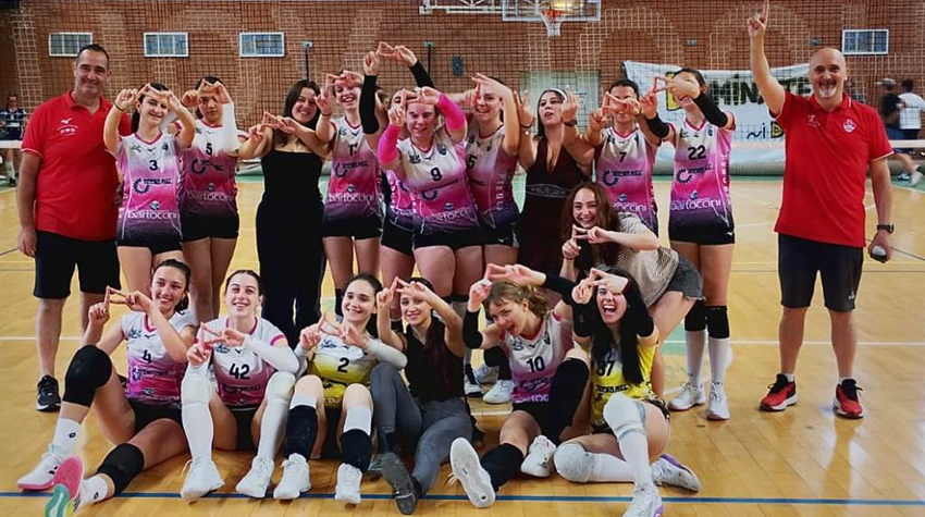 School Volley Perugia (vittoria) prima divisione femminile