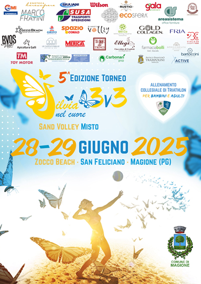 Silvia nel Cuore 2025 (locandina)