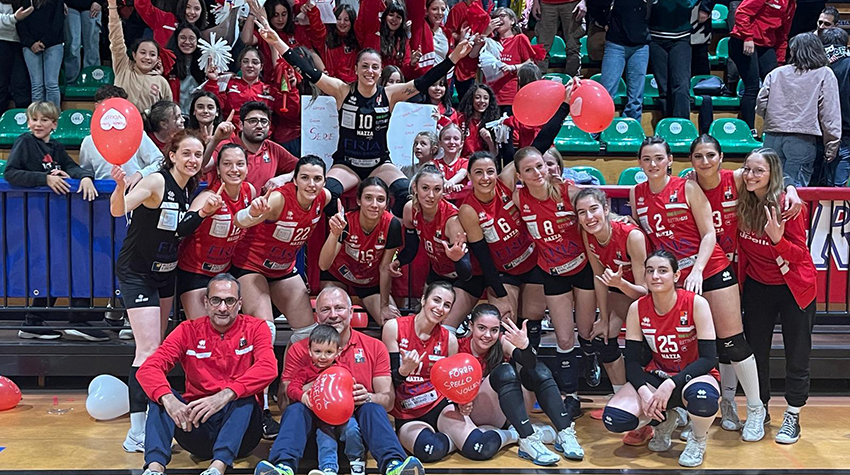 Spello Volley (festeggiamenti)