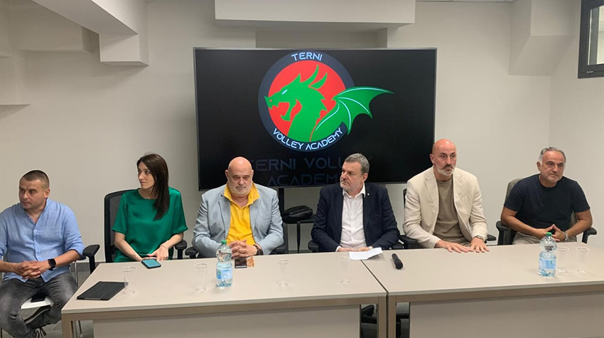 Terni Volley Academy (presentazione)