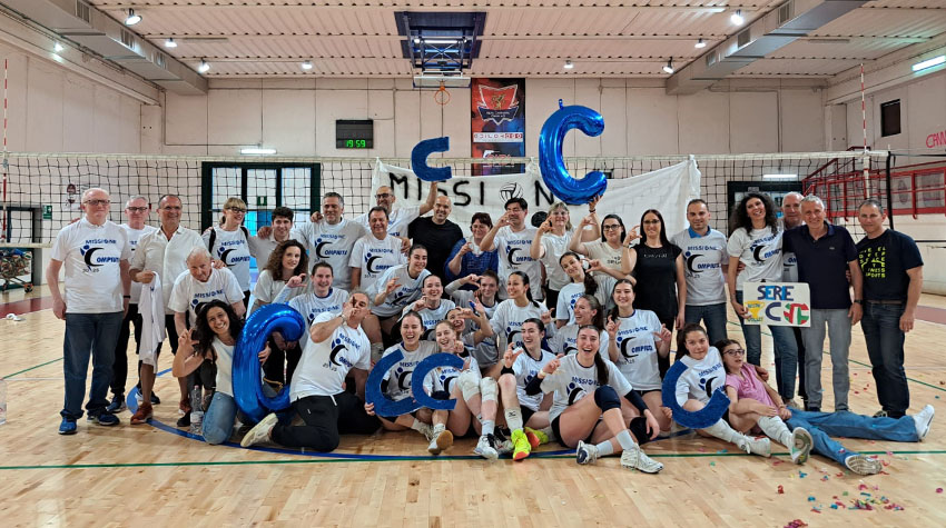 Volley Academy Bastia promossa in serie C