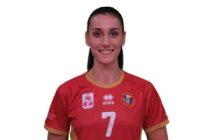 Valentina Mearini in avvicinamento a Trestina