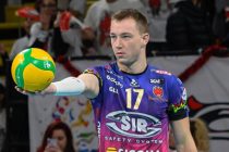 Oleh Plotnytsky miglior battuta del campionato