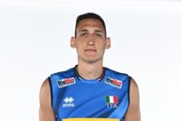 Roberto Russo al raduno con la nazionale