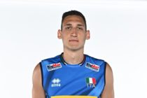 Roberto Russo al raduno con la nazionale
