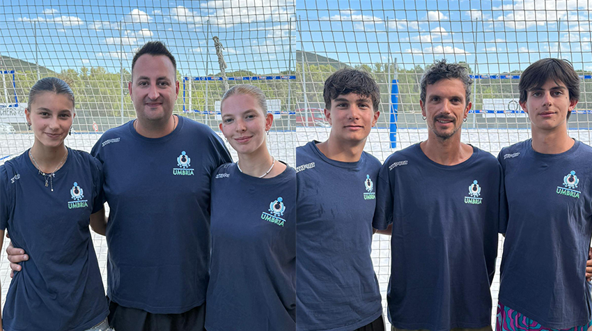 Umbria (rappresentative beach volley)