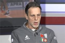 Goran Vujevic: «Perugia ha un girone abbordabile»