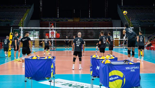 Sir Susa Scai Perugia (allenamento)