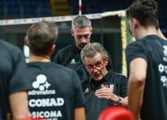 Angelo Lorenzetti: «L'atteggiamento dei ragazzi è quello giusto»