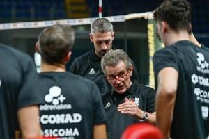 Angelo Lorenzetti: «L'atteggiamento dei ragazzi è quello giusto»