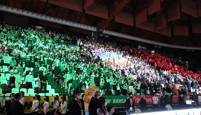 Palasport tricolore