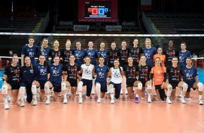 In parità il terzo test delle donne di Perugia