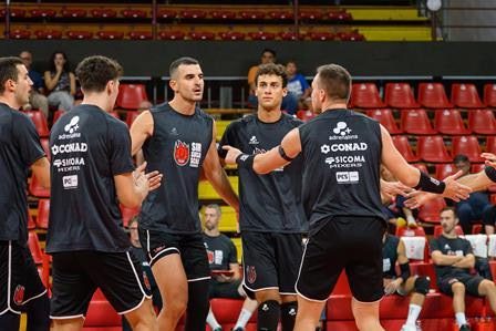 Un assaggio di campionato a Civitanova Marche
