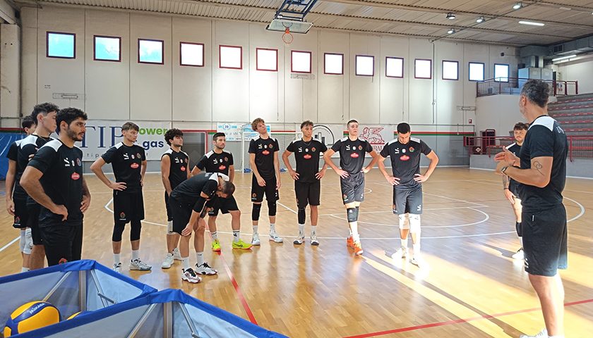Terni Volley Academy (preparazione)