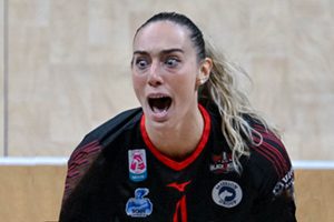 Bartolini Benedetta (esultanza)