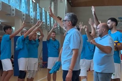 Cascia Pallavolo (inizio)