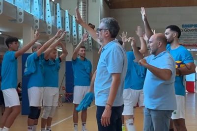 Cascia Pallavolo (inizio)